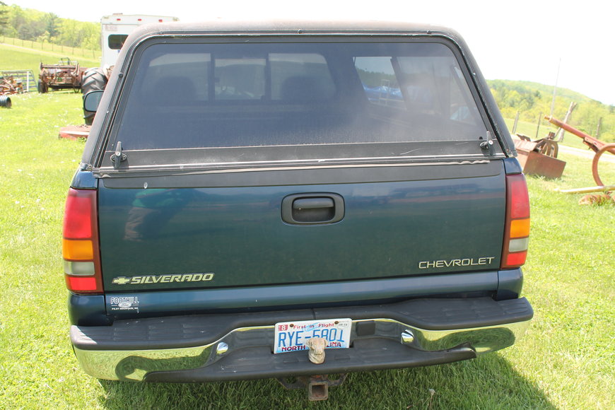 Image for Tractors, Farm Equipment, Tools, & Personal Property