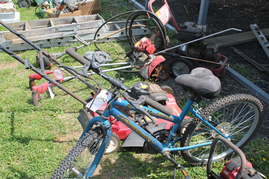 Image for Tractors, Farm Equipment, Tools, & Personal Property