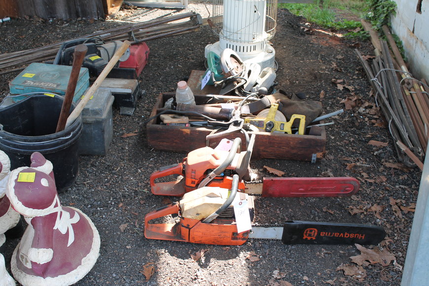 Image for Tractors, Farm Equipment, Tools, & Personal Property