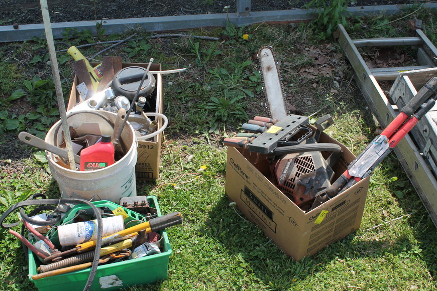 Image for Tractors, Farm Equipment, Tools, & Personal Property