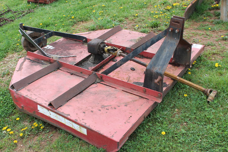 Image for Tractors, Farm Equipment, Tools, & Personal Property