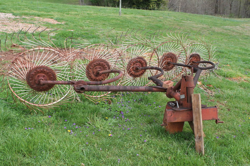 Image for Tractors, Farm Equipment, Tools, & Personal Property