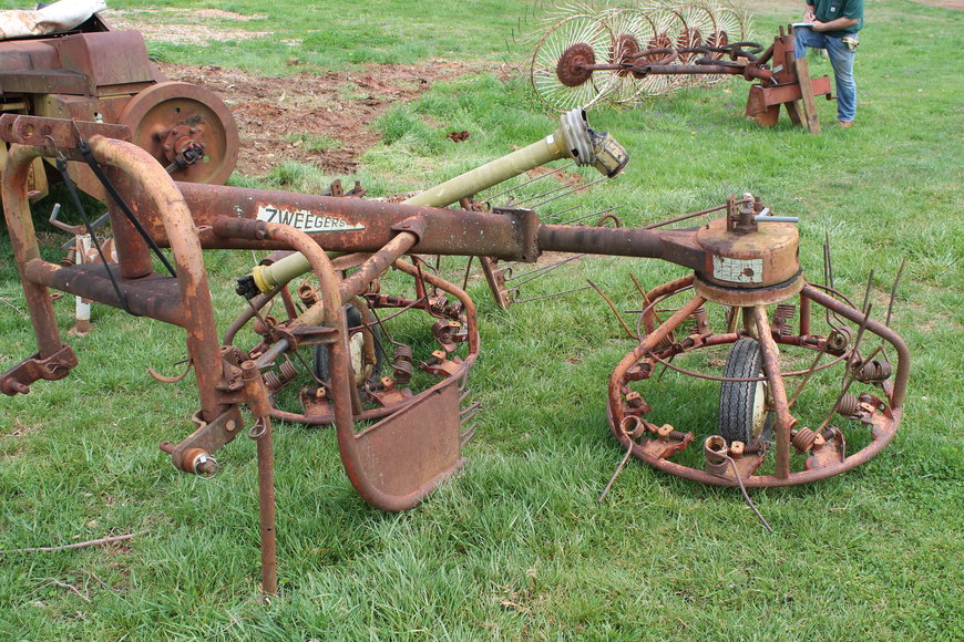 Image for Tractors, Farm Equipment, Tools, & Personal Property