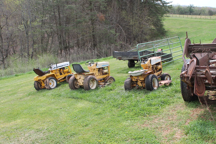 Image for Tractors, Farm Equipment, Tools, & Personal Property