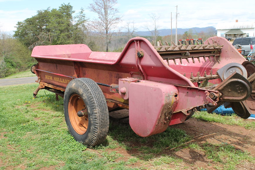 Image for Tractors, Farm Equipment, Tools, & Personal Property