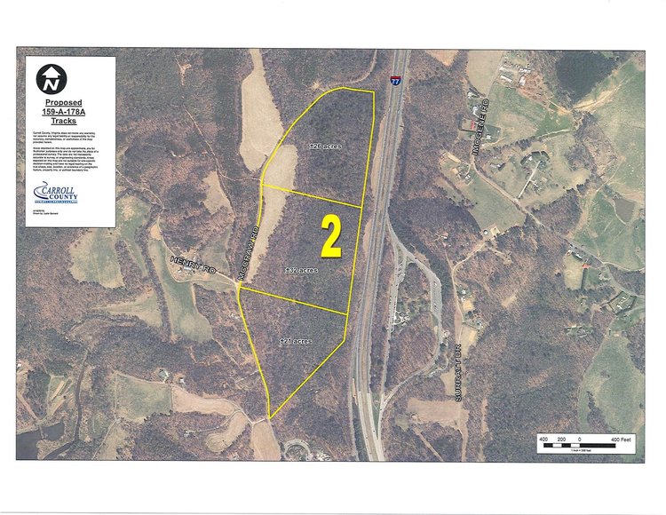 Land Auction 380+/ Acres in Carroll County, VA