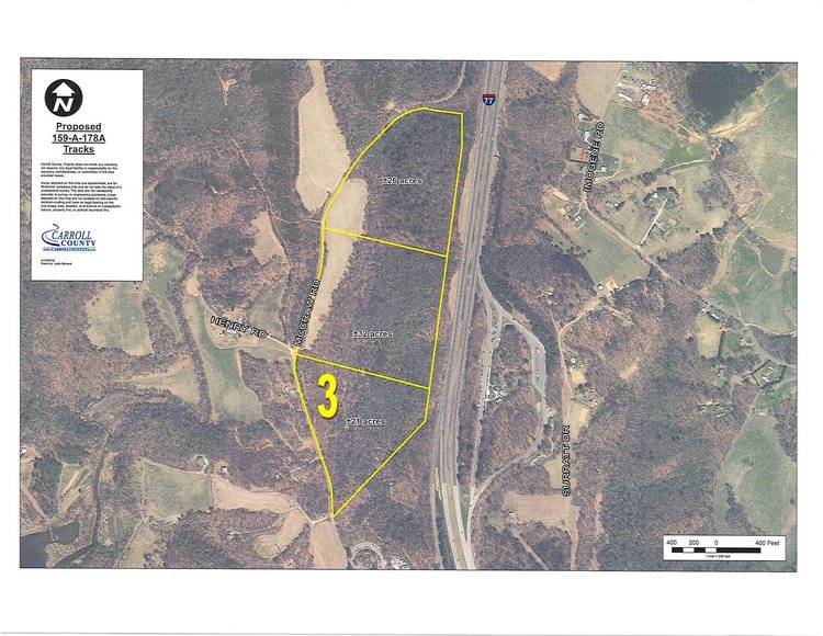 Image for Land Auction - 380+/- Acres in Carroll County, VA
