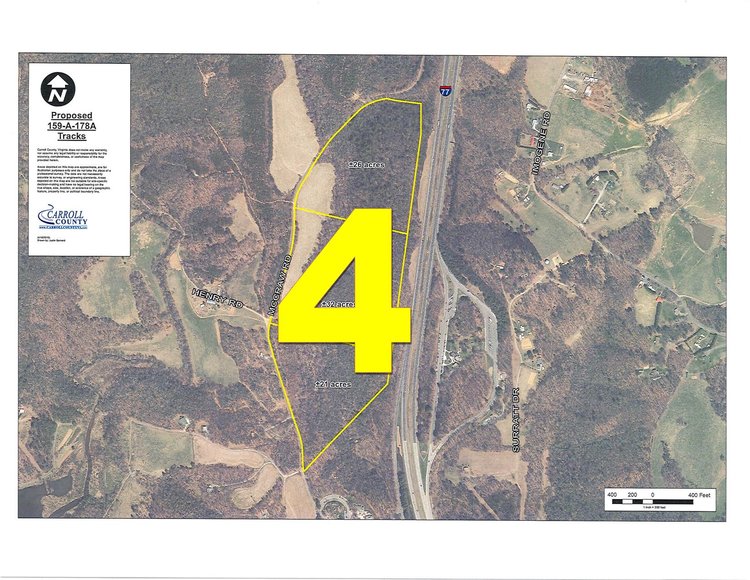 Land Auction 380+/ Acres in Carroll County, VA