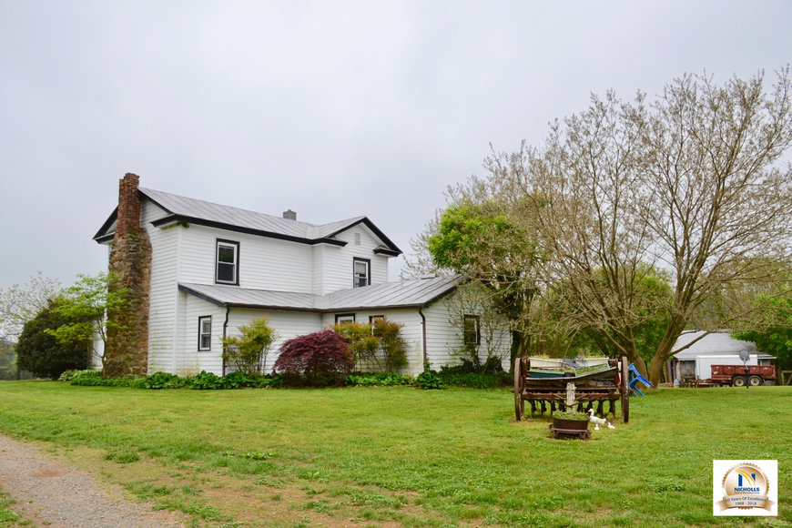Image for 3 BR Farm House, Outbuildings & Fenced Pastures on 28.75 +/- Acres w/Scenic Mountain Views in Greene County, VA