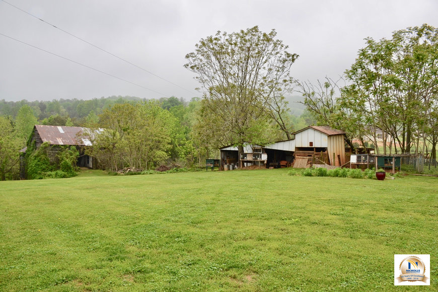 Image for 3 BR Farm House, Outbuildings & Fenced Pastures on 28.75 +/- Acres w/Scenic Mountain Views in Greene County, VA