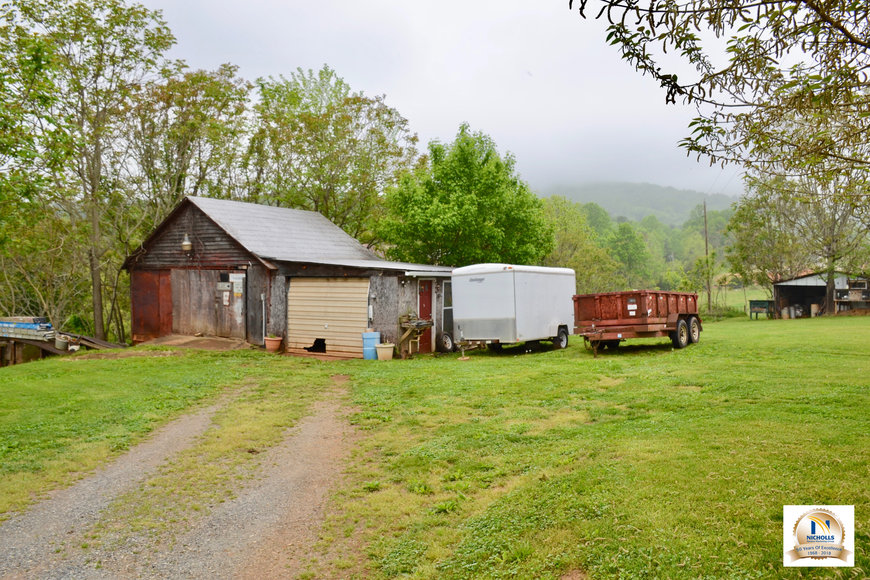 Image for 3 BR Farm House, Outbuildings & Fenced Pastures on 28.75 +/- Acres w/Scenic Mountain Views in Greene County, VA