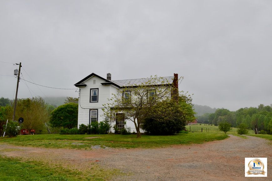 Image for 3 BR Farm House, Outbuildings & Fenced Pastures on 28.75 +/- Acres w/Scenic Mountain Views in Greene County, VA