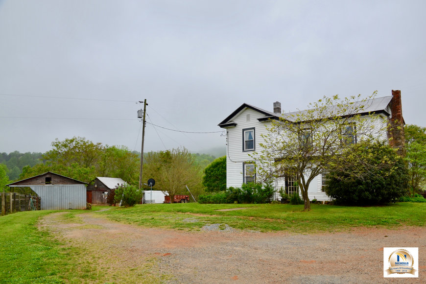 Image for 3 BR Farm House, Outbuildings & Fenced Pastures on 28.75 +/- Acres w/Scenic Mountain Views in Greene County, VA