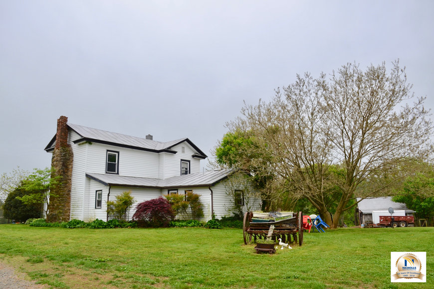 Image for 3 BR Farm House, Outbuildings & Fenced Pastures on 28.75 +/- Acres w/Scenic Mountain Views in Greene County, VA