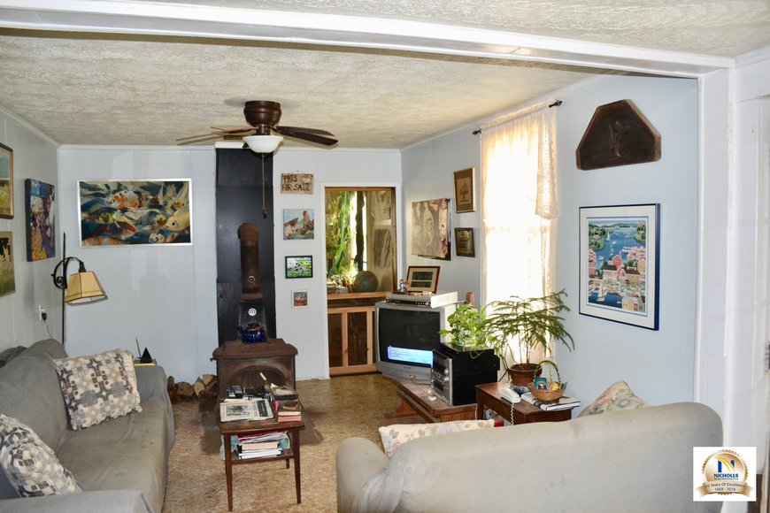 Image for 3 BR Farm House, Outbuildings & Fenced Pastures on 28.75 +/- Acres w/Scenic Mountain Views in Greene County, VA