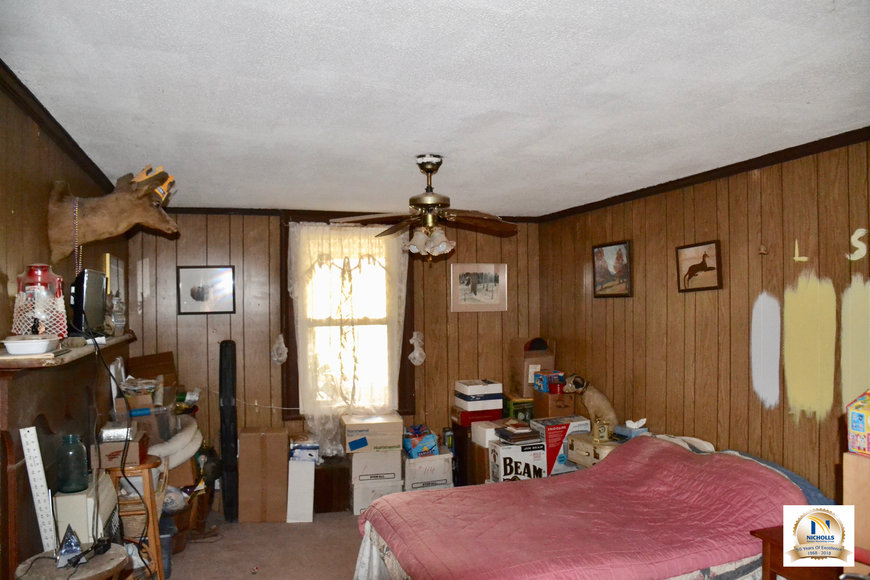 Image for 3 BR Farm House, Outbuildings & Fenced Pastures on 28.75 +/- Acres w/Scenic Mountain Views in Greene County, VA