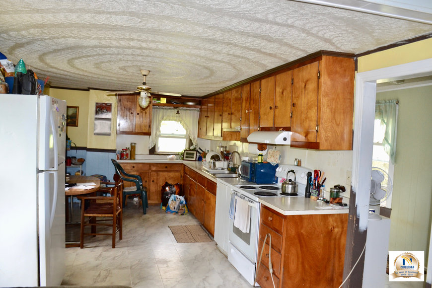 Image for 3 BR Farm House, Outbuildings & Fenced Pastures on 28.75 +/- Acres w/Scenic Mountain Views in Greene County, VA