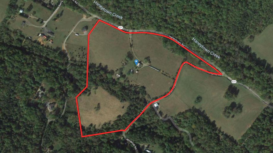 Image for 3 BR Farm House, Outbuildings & Fenced Pastures on 28.75 +/- Acres w/Scenic Mountain Views in Greene County, VA