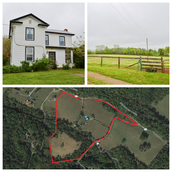 Image for 3 BR Farm House, Outbuildings & Fenced Pastures on 28.75 +/- Acres w/Scenic Mountain Views in Greene County, VA