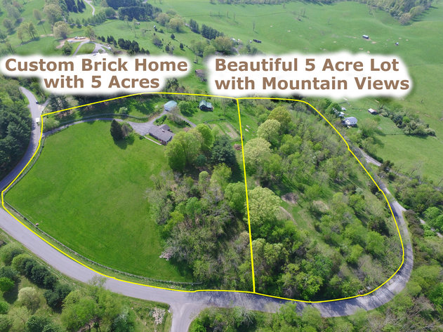 Image for Custom Brick Ranch Home on 10 Acres