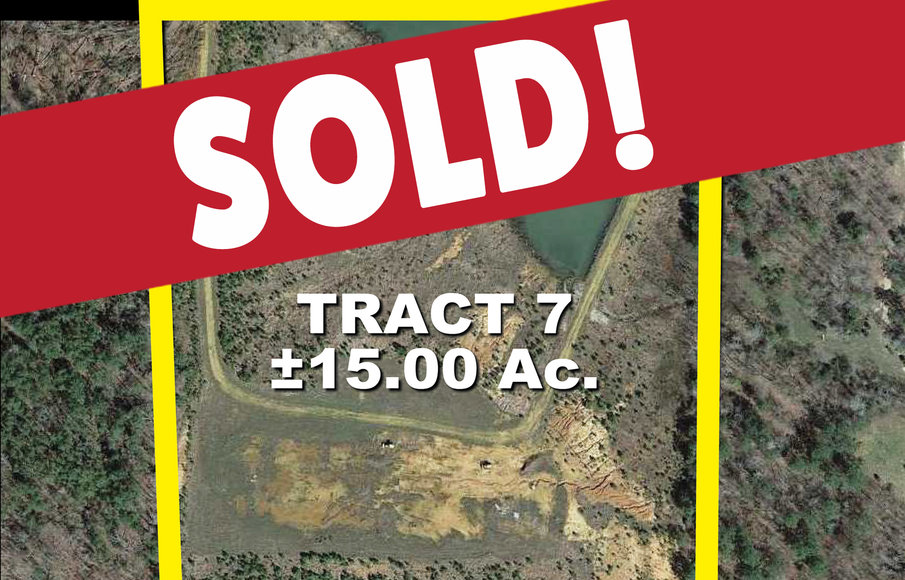Tract 7: 15± acres