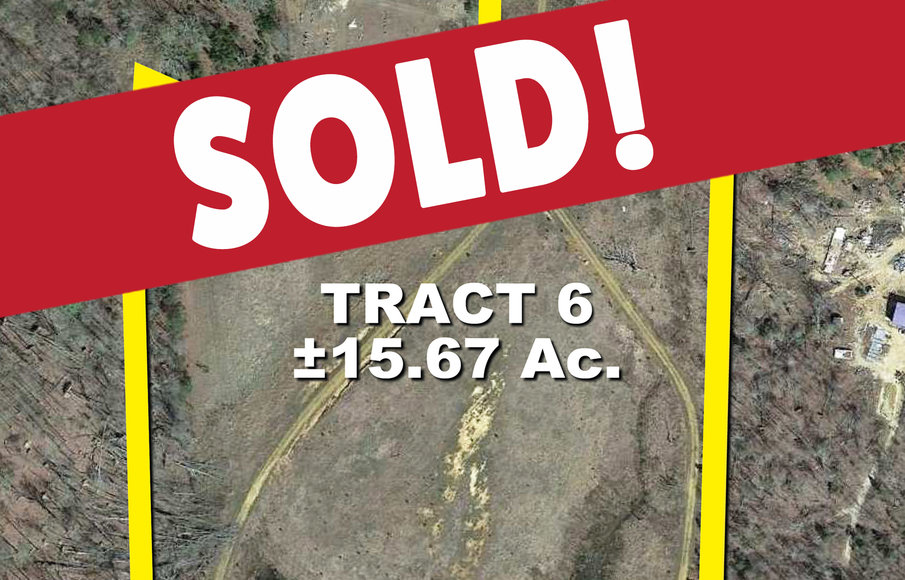 Tract 6 15± acres