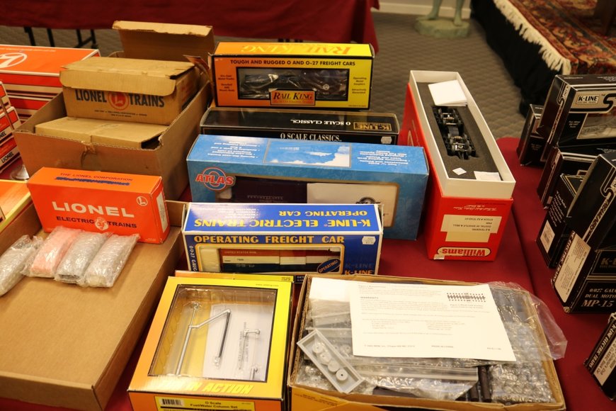 Image for Lionel Trains and Accessories - Offline Lots: 5-16-19