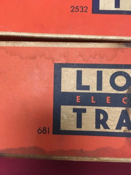 Image for Lionel Trains and Accessories - Offline Lots: 5-16-19