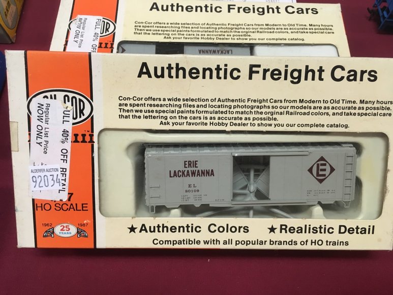 Image for Lionel Trains and Accessories - Offline Lots: 5-16-19