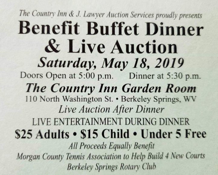 Image for Benefit Buffet Dinner and LIVE Auction