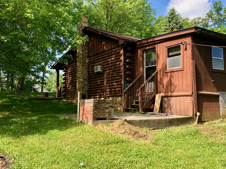 Image for 2 BR/1 BA Log Home on 2 +/- Acres in Augusta County, VA--ONLINE ONLY BIDDING!!