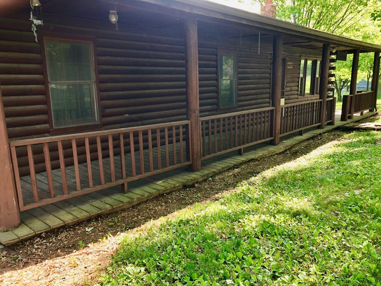 Image for 2 BR/1 BA Log Home on 2 +/- Acres in Augusta County, VA--ONLINE ONLY BIDDING!!