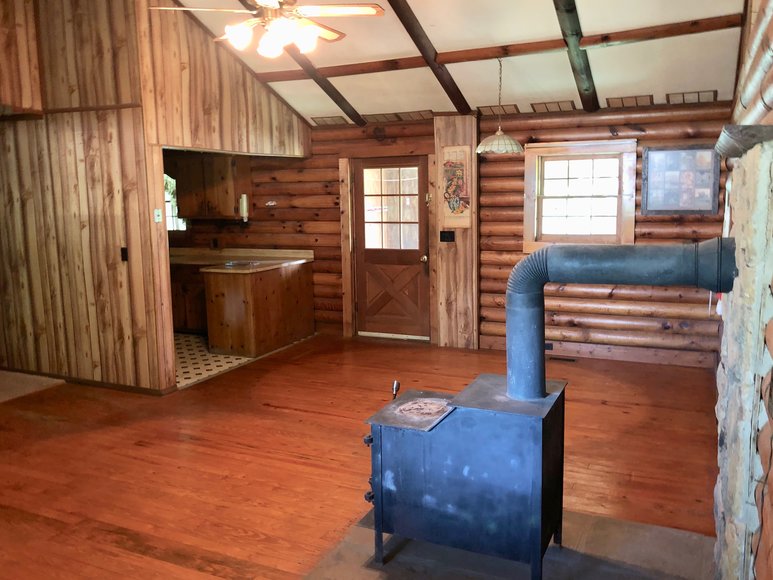 Image for 2 BR/1 BA Log Home on 2 +/- Acres in Augusta County, VA--ONLINE ONLY BIDDING!!
