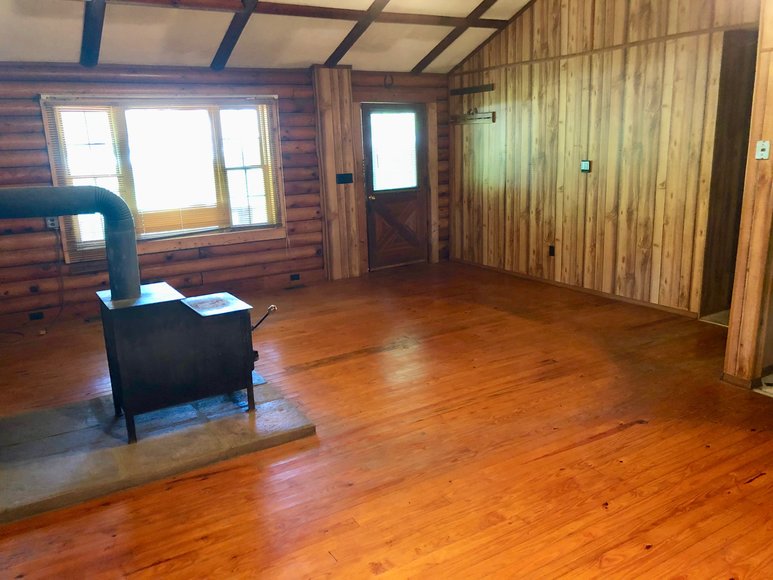 Image for 2 BR/1 BA Log Home on 2 +/- Acres in Augusta County, VA--ONLINE ONLY BIDDING!!