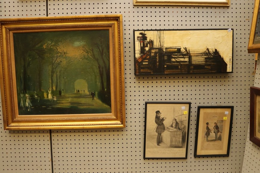 Image for Gallery Auction with Vehicle, Motorcycle and Stamps: 5-23-19