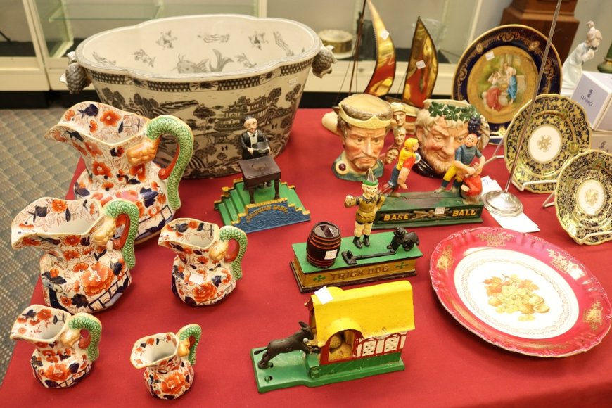 Image for Gallery Auction with Vehicle, Motorcycle and Stamps: 5-23-19