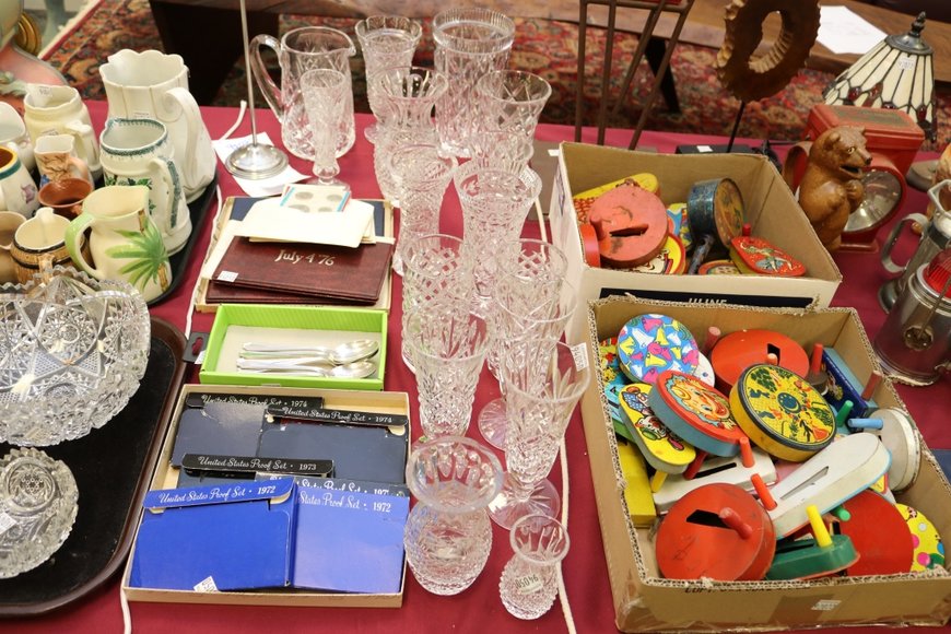 Image for Gallery Auction with Vehicle, Motorcycle and Stamps: 5-23-19