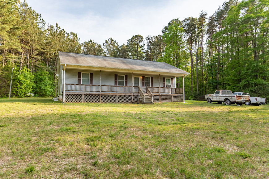 Image for 3 BR/2 BA Home on 72.5 +/- Acres (60+ Acres is Timber) in Lunenburg County, VA--Sells to the Highest Bidder!!
