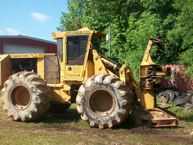 Image for Absolute Equipment Auction (Finch Logging)