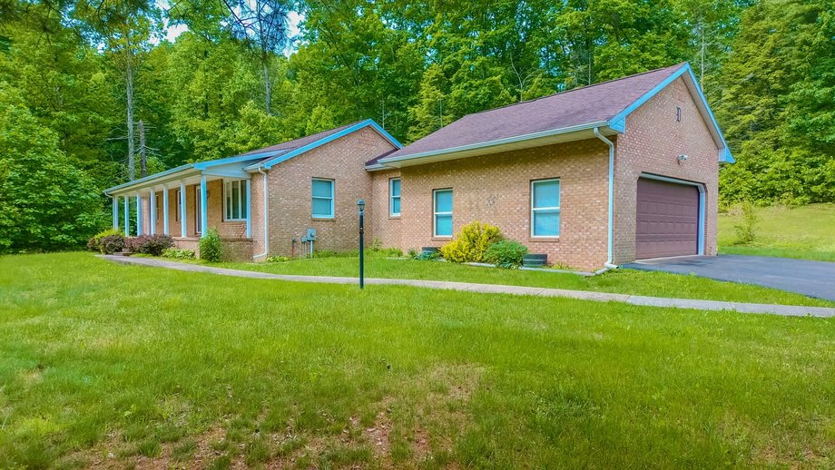 Image for 3 BR/2 BA Brick Home w/Basement on 40.9 +/- Acres in Berkeley Springs, WV