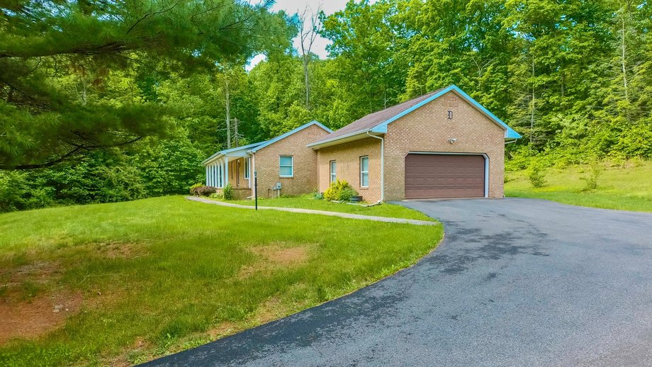 Image for 3 BR/2 BA Brick Home w/Basement on 40.9 +/- Acres in Berkeley Springs, WV