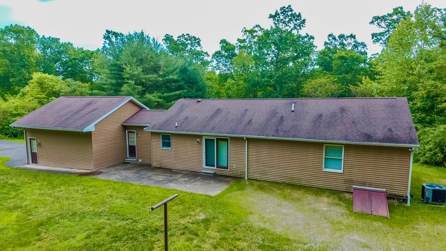 Image for 3 BR/2 BA Brick Home w/Basement on 40.9 +/- Acres in Berkeley Springs, WV