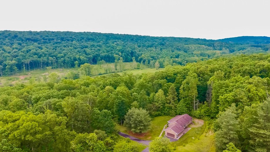 Image for 3 BR/2 BA Brick Home w/Basement on 40.9 +/- Acres in Berkeley Springs, WV