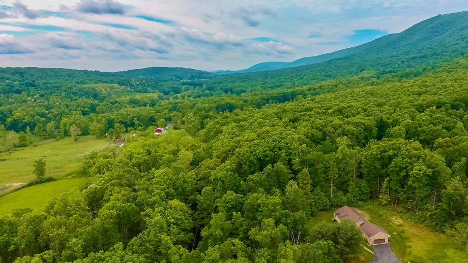 Image for 3 BR/2 BA Brick Home w/Basement on 40.9 +/- Acres in Berkeley Springs, WV