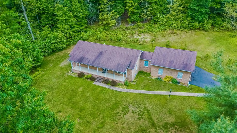 Image for 3 BR/2 BA Brick Home w/Basement on 40.9 +/- Acres in Berkeley Springs, WV