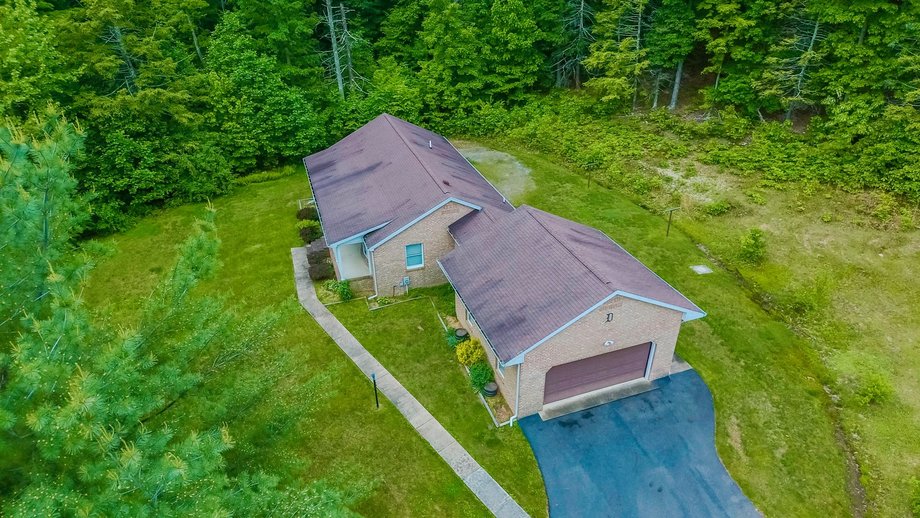 3 BR/2 BA Brick Home w/Basement on 40.9 +/ Acres in Berkeley Springs, WV