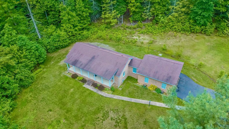 Image for 3 BR/2 BA Brick Home w/Basement on 40.9 +/- Acres in Berkeley Springs, WV