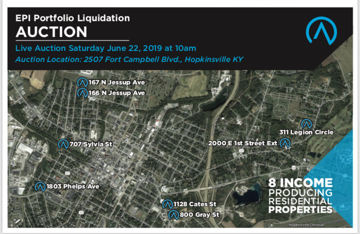 Image for Hopkinsville: RENTAL PROPERTY PORTFOLIO LIQUIDATION