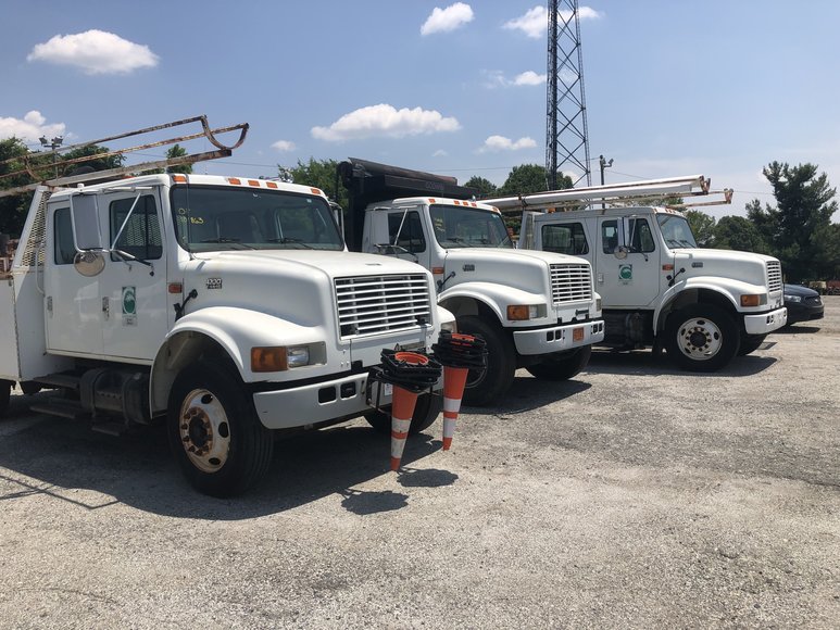 Image for City of Greensboro Surplus Rolling Stock