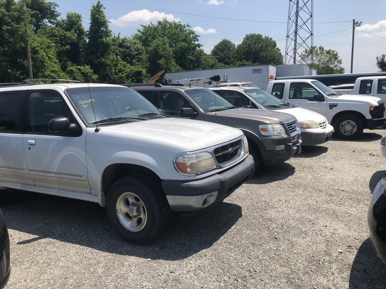 Image for City of Greensboro Surplus Rolling Stock